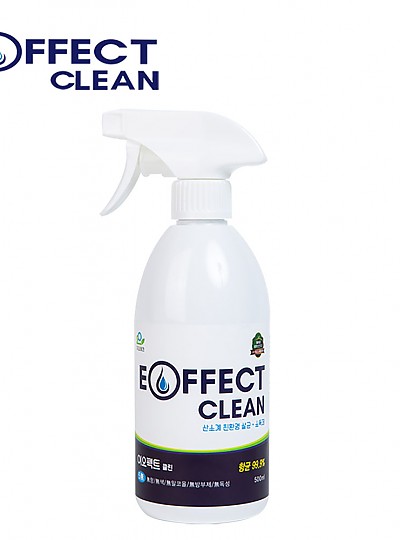친환경 이산화염소(CLO2)수 살균소독수 EOFFECT CLEAN/이오펙트 크린