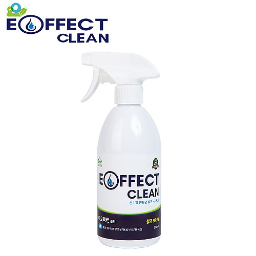 친환경 이산화염소(CLO2)수 살균소독수 EOFFECT CLEAN/이오펙트 크린