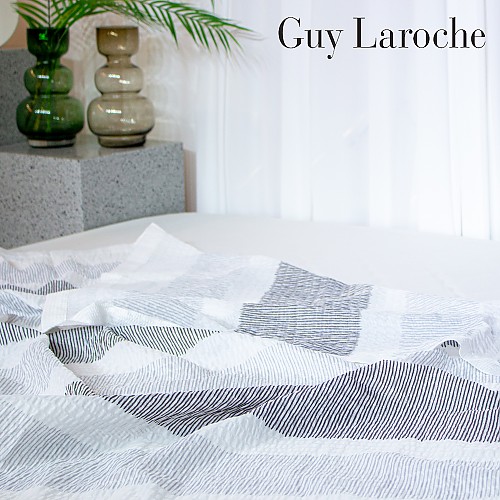 [Guy Laroche] 큐브 홑이불 (160*200)